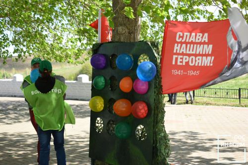 День Победы в Камских Полянах