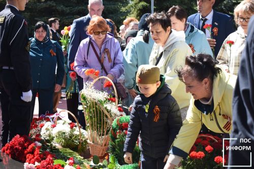 День Победы в Камских Полянах