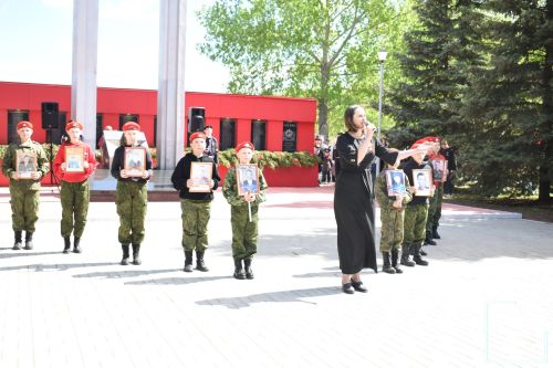День Победы в Камских Полянах