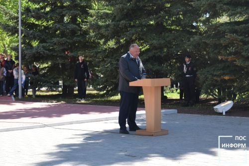 День Победы в Камских Полянах