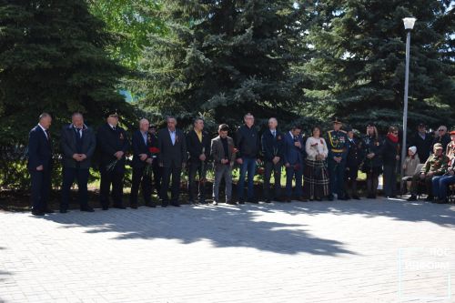 День Победы в Камских Полянах