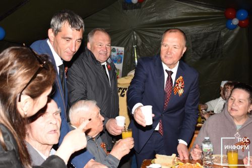 День Победы в Камских Полянах