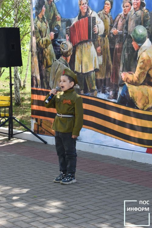 День Победы в Камских Полянах