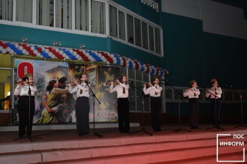 День Победы в Камских Полянах