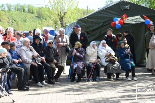 День Победы в Камских Полянах