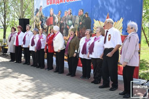 День Победы в Камских Полянах