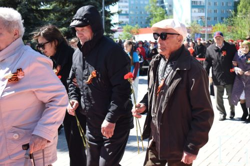 День Победы в Камских Полянах