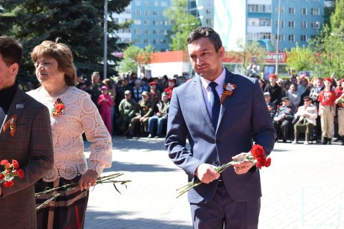 День Победы в Камских Полянах