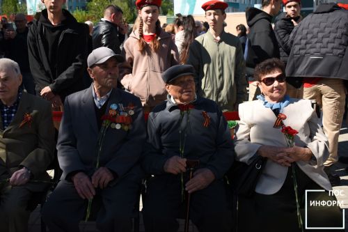 День Победы в Камских Полянах