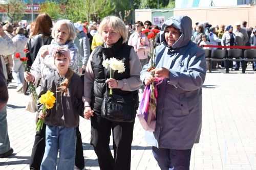 День Победы в Камских Полянах