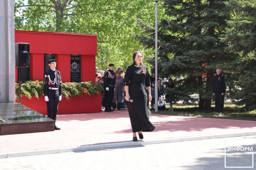 День Победы в Камских Полянах