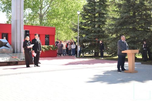 День Победы в Камских Полянах