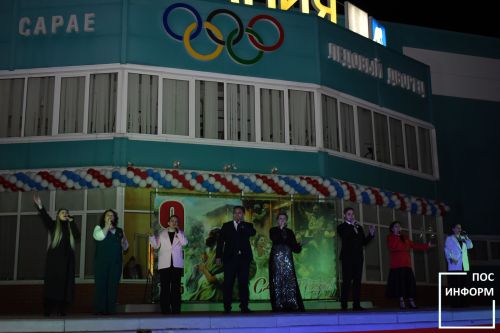 День Победы в Камских Полянах
