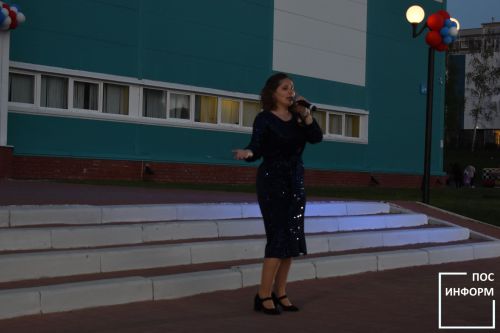 День Победы в Камских Полянах