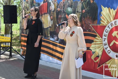 День Победы в Камских Полянах
