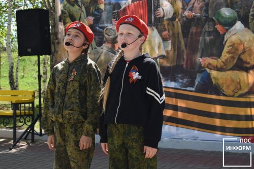 День Победы в Камских Полянах