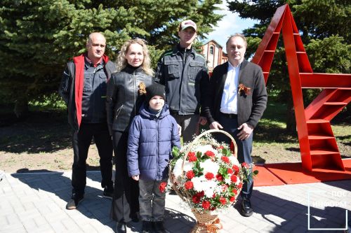 День Победы в Камских Полянах