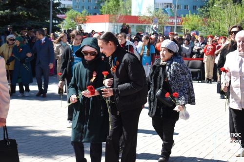 День Победы в Камских Полянах