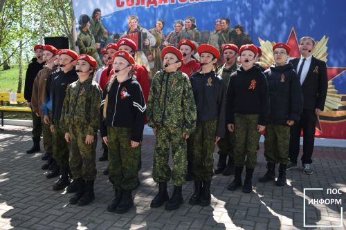 День Победы в Камских Полянах