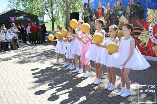 День Победы в Камских Полянах
