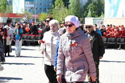День Победы в Камских Полянах