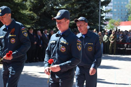 День Победы в Камских Полянах