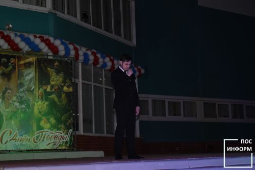 День Победы в Камских Полянах