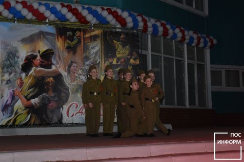 День Победы в Камских Полянах
