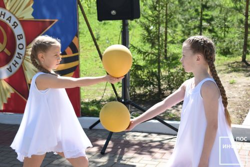 День Победы в Камских Полянах