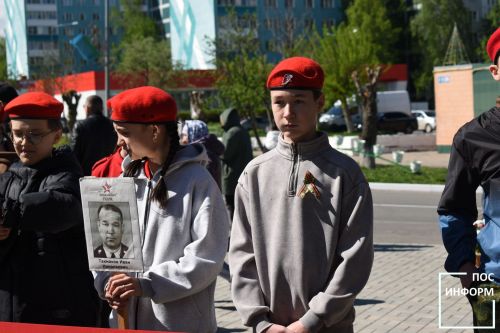 День Победы в Камских Полянах