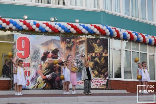 День Победы в Камских Полянах