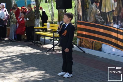 День Победы в Камских Полянах