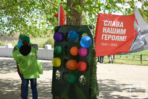 День Победы в Камских Полянах