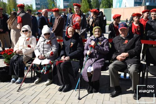День Победы в Камских Полянах
