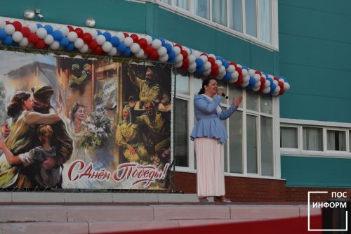 День Победы в Камских Полянах