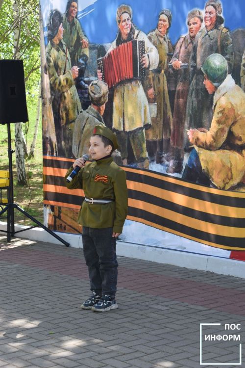 День Победы в Камских Полянах