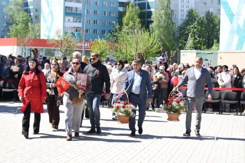 День Победы в Камских Полянах