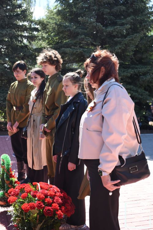 День Победы в Камских Полянах