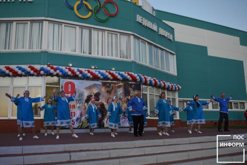 День Победы в Камских Полянах