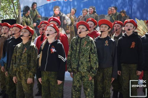 День Победы в Камских Полянах