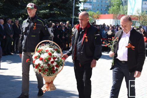День Победы в Камских Полянах