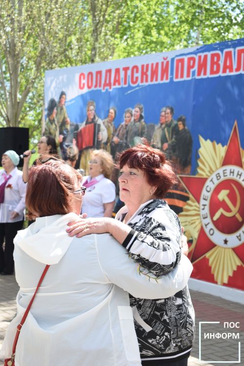 День Победы в Камских Полянах