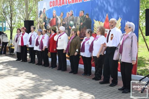 День Победы в Камских Полянах