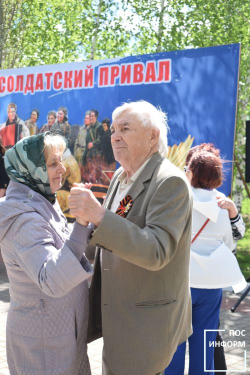 День Победы в Камских Полянах