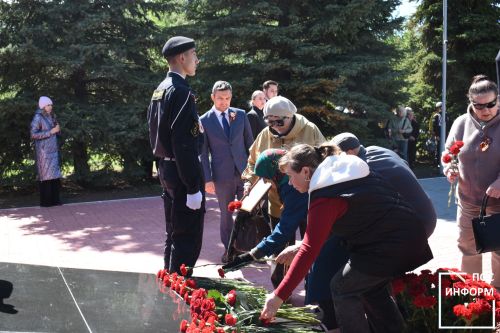 День Победы в Камских Полянах