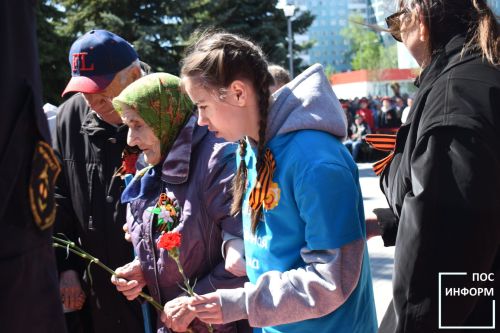 День Победы в Камских Полянах