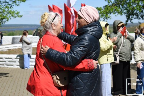 День Победы в Камских Полянах