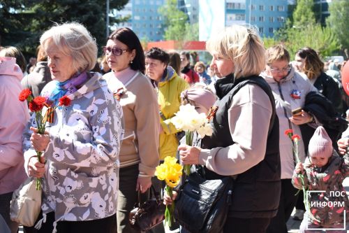 День Победы в Камских Полянах