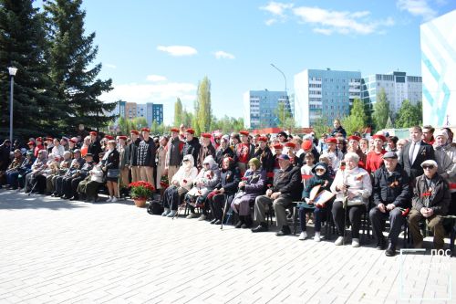 День Победы в Камских Полянах