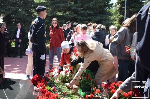 День Победы в Камских Полянах